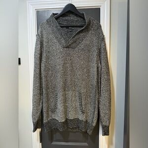 Buckle Black men's sweater XL